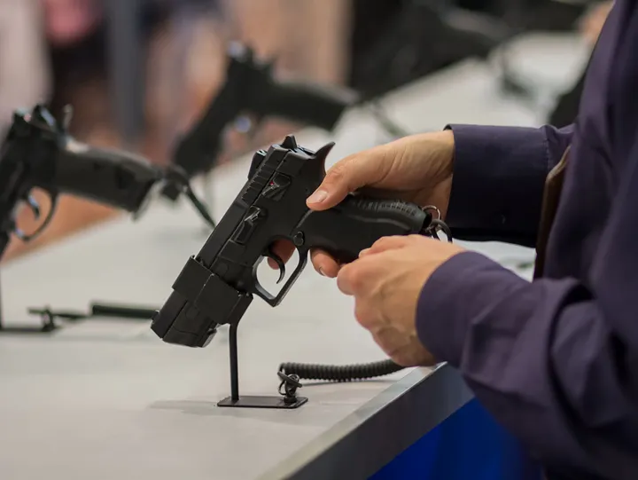 firearms in Canyon Lake