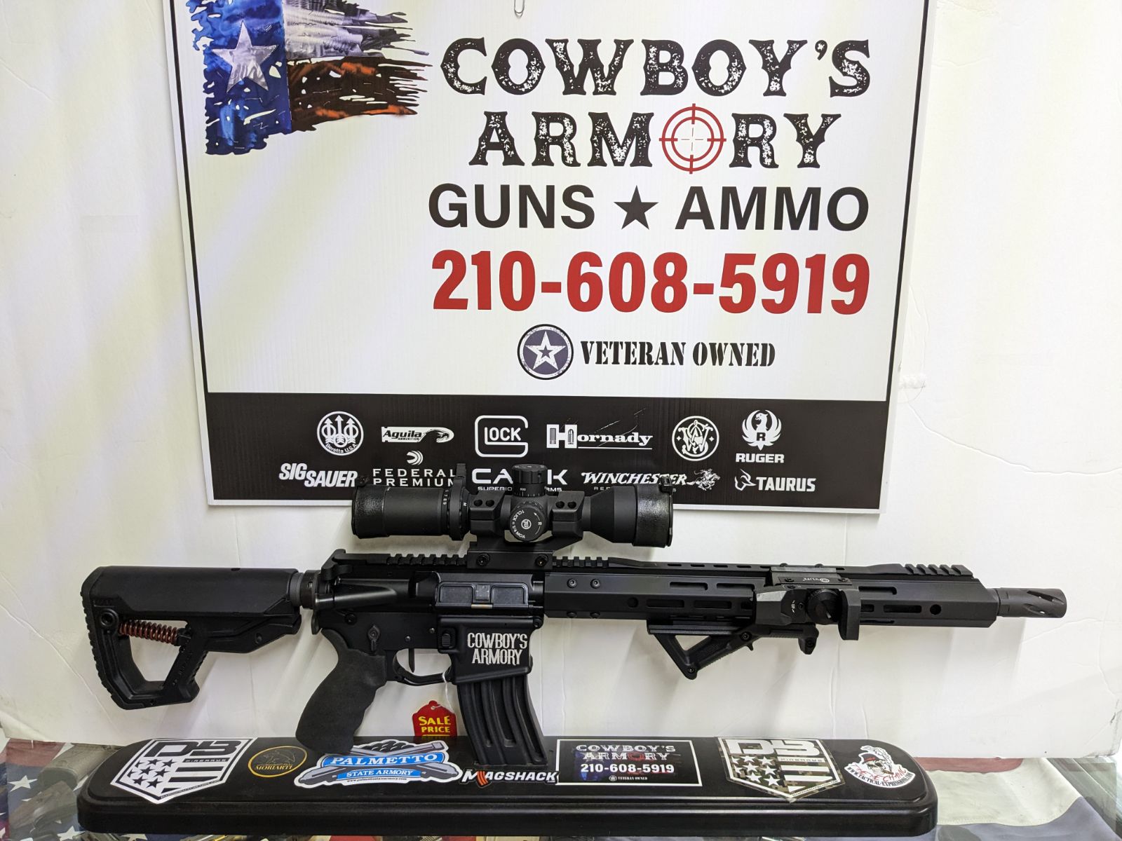 Custom Firearms in Canyon Lake Texas