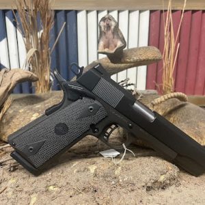 Rock Island Armory - 1911 Rock Standard .45 ACP 5" Black Pistol - 8 RND