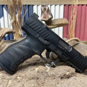 Walther WMP Optic Ready 22 WMR 4.5in Black Pistol - 15+1 RND