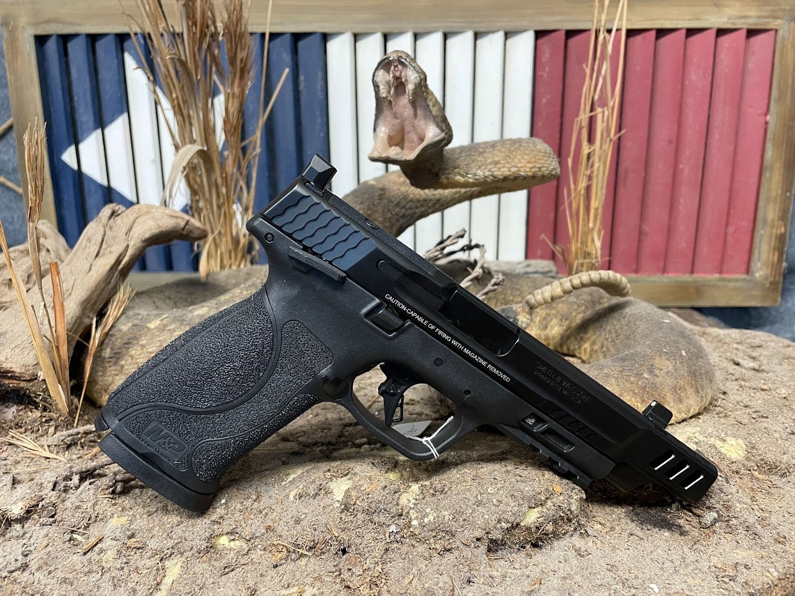 SMITH & WESSON - M&P 2.0 FULL SIZE Series - PERFORMANCE CENTER® M&P® 10MM M2.0®