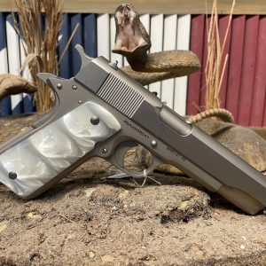 Rock Island Armory M1911-A1 GI 45 Auto (ACP) 5in Matte Nickel Pistol - 8+1 RND