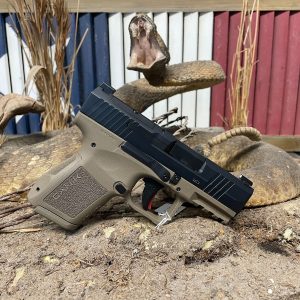CANIK METE MC9 TWO-TONE BLACK/FDE 9MM 12RD