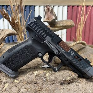 CANIK TTI COMBAT SMOKE 9MM 18RD