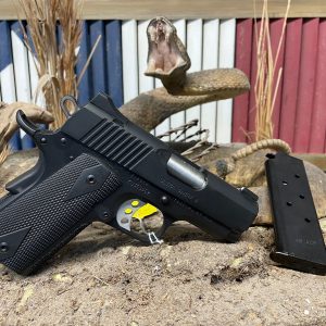 Kimber Ultra Carry II 45 Auto (ACP) 3in Matte Black Pistol - 7+1 RND