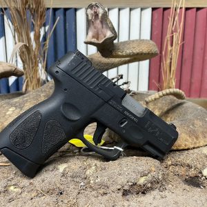 Taurus G2C 40 S&W 3.2in Black Pistol - 10+1 RND