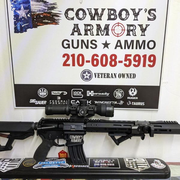 Custom Firearms in Canyon Lake Texas